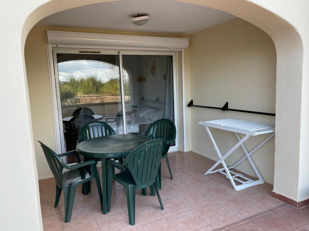 Studio Sur Le Domaine Du Golf De Pont Royal Mallemort Exterior foto